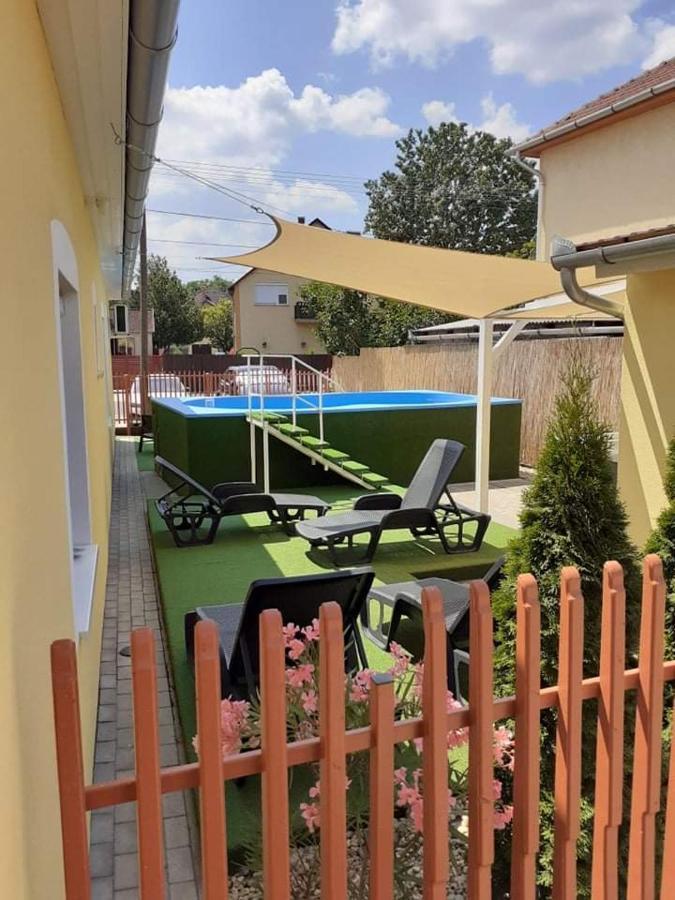 Armada Family Apartment Hajduszoboszlo Luaran gambar