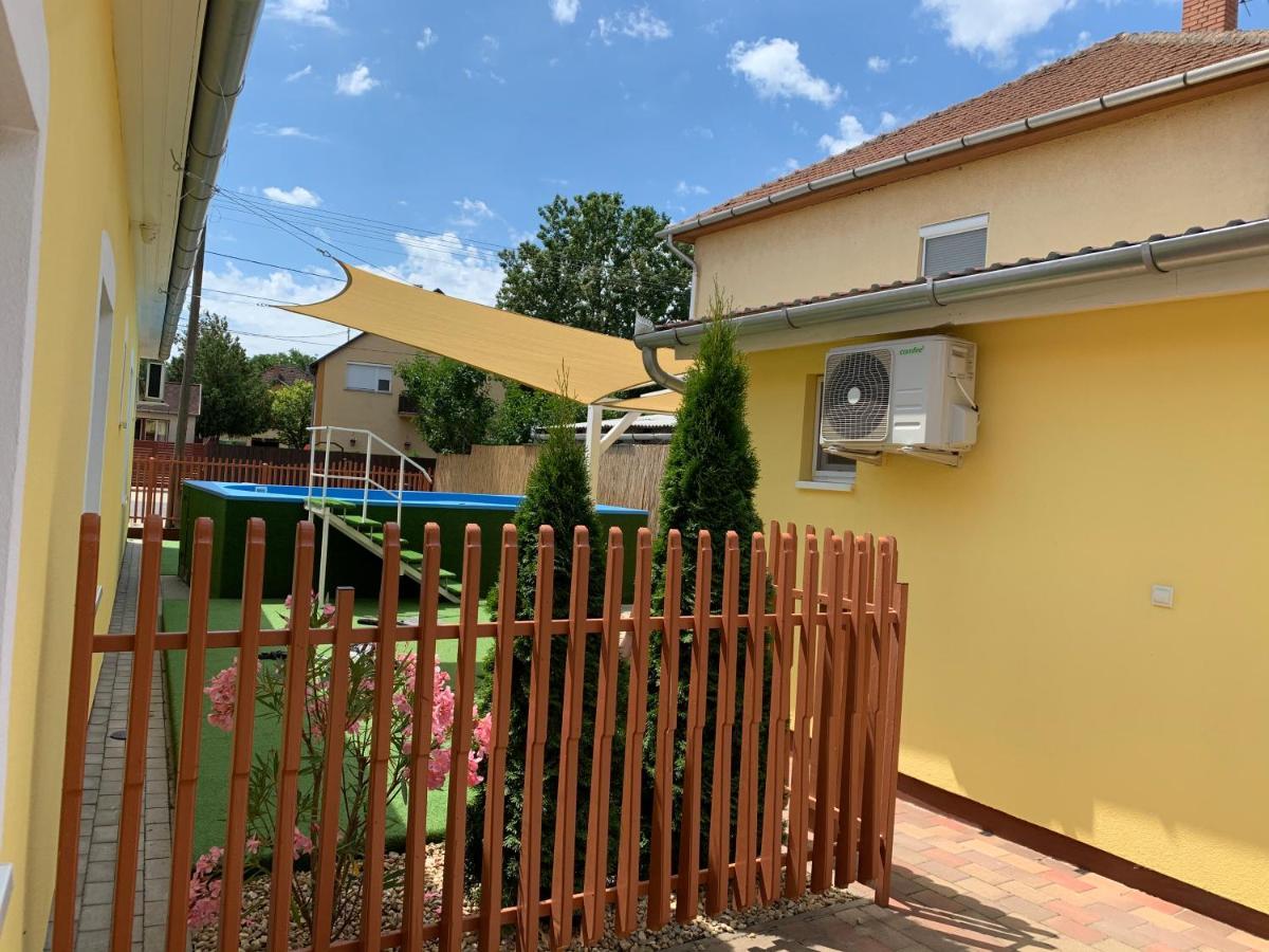 Armada Family Apartment Hajduszoboszlo Luaran gambar
